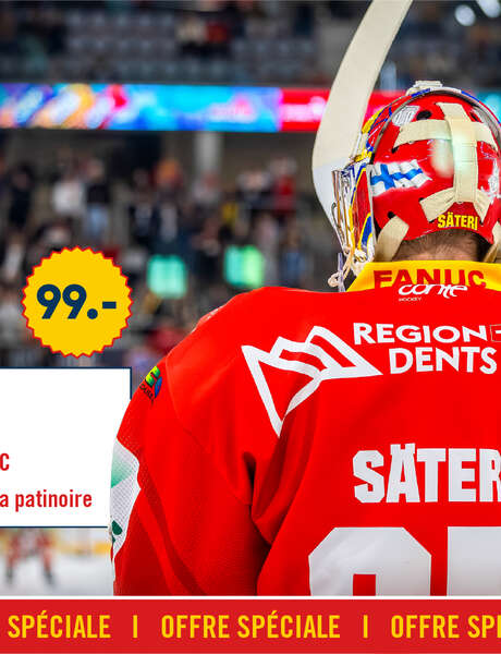 Special Ski Offer + HC Bienne vs HC Genève-Servette match