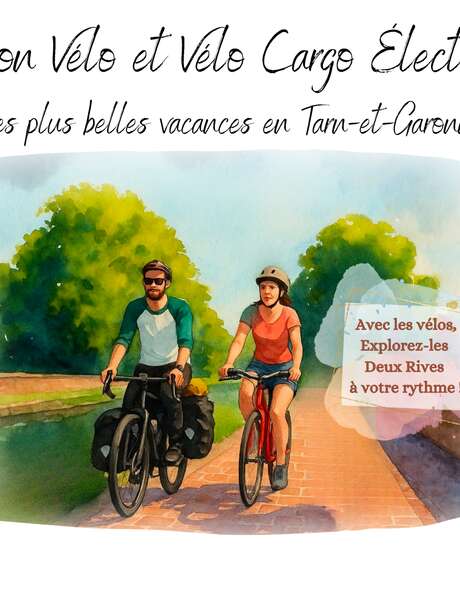 Alquiler de bicicletas y bicicletas de carga