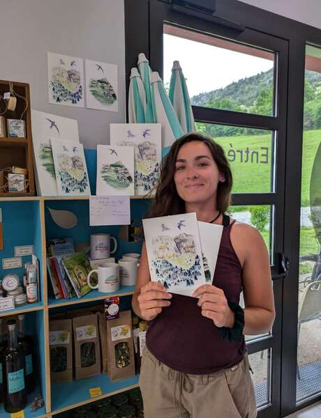 Exposition sur le thème des oiseaux