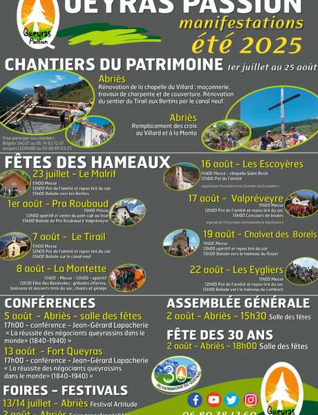 Party at the Hamlet of La Montette