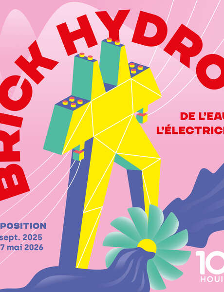 Brick Hydro. De l’eau à l’électricité, visite guidée régulière