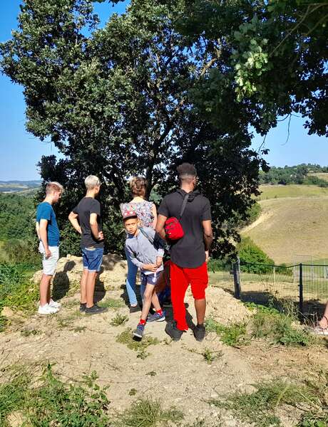 Mardi des producteurs - Visite de la ferme Castel Pouzouilh