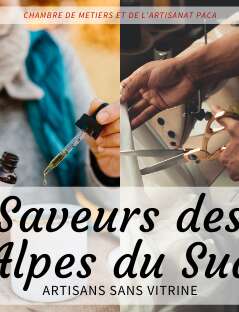 Marché "Artisanat et Saveurs des Alpes du Sud" Marché "Artisanat et Saveurs des Alpes du Sud"