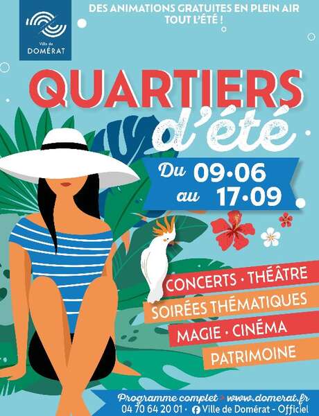 Quartiers d'été : Soirée Top Gun