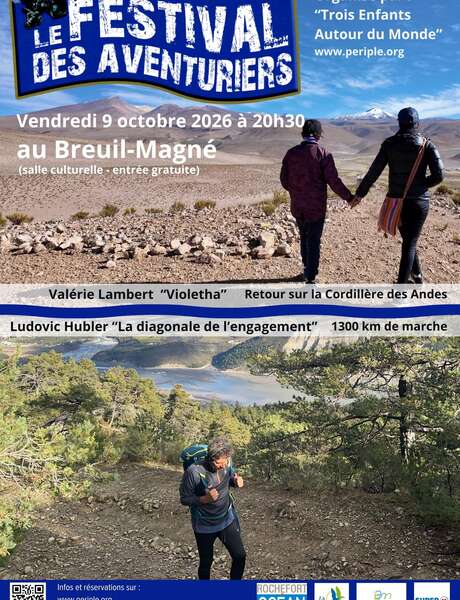 Le "Hors les murs" du festival des Aventuriers