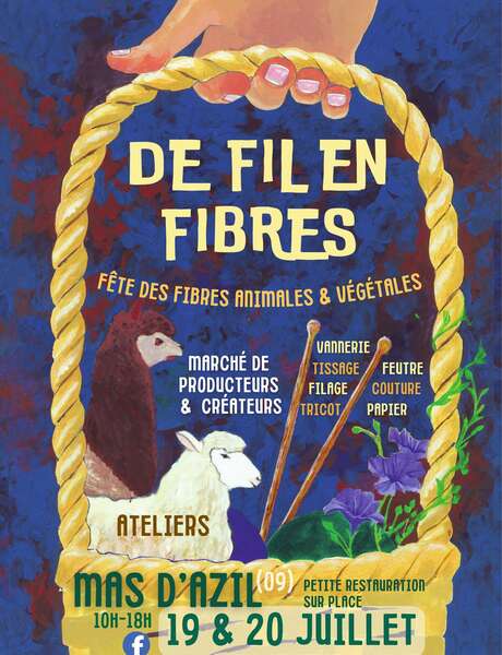 De fil en fibres