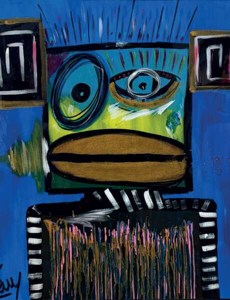 Exposition de peintures par Kalevy