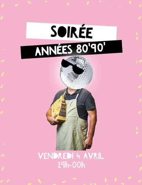 Soirées années 80' et 90' aux Halles Coeur de Maine - Biltoki