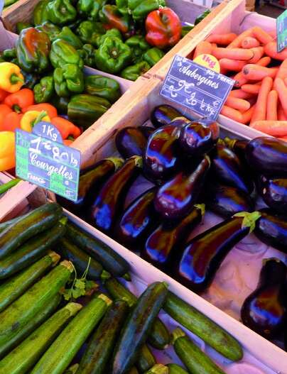 Marché de Meylan (Les Buclos)
