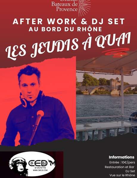 Les Jeudis... à quai !