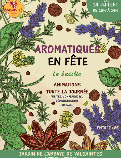Aromatiques en fete à Valsaintes