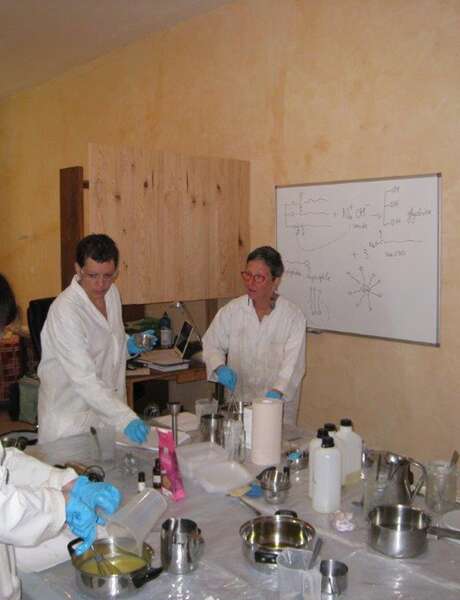 Atelier "Je fabrique mon premier savon"