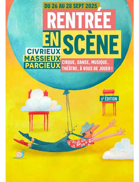 Festival Rentrée en scène