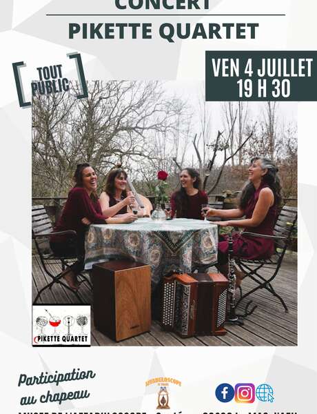 Concert Pikette Quartet