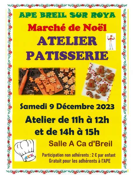 Atelier Pâtisserie