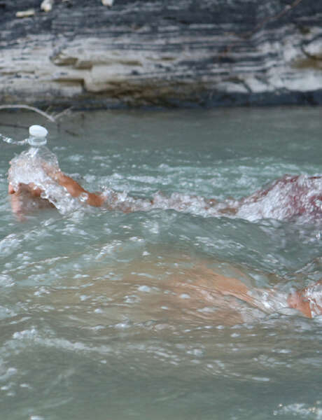 Sous l'eau. Spectacle