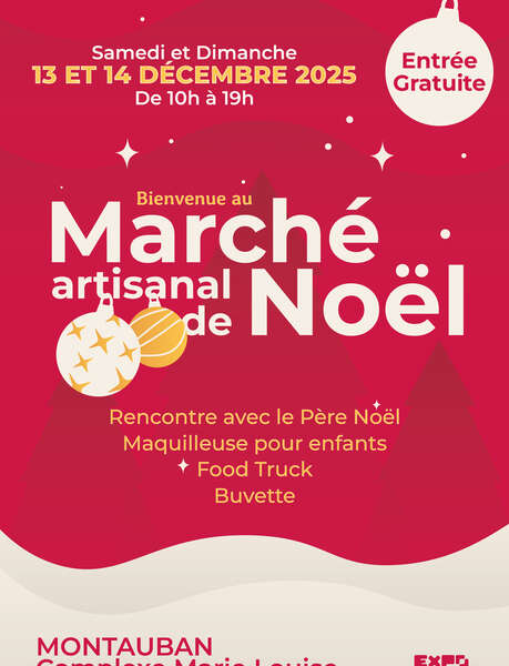 Marché artisanal de Noël Marché artisanal de Noël