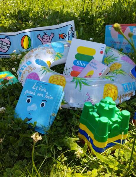Baby Pool Party