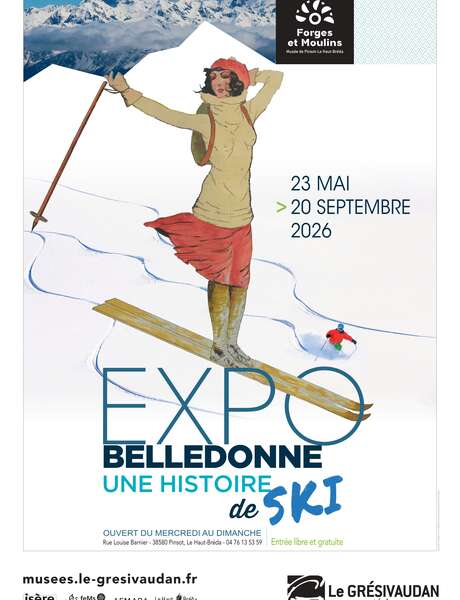 "Belledonne, une histoire de Ski"