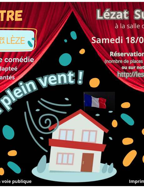 Spectacle : En plein vent !