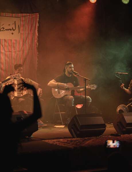 Festival Banlieues Bleues - Concert : El Besta + Sofiane Saidi