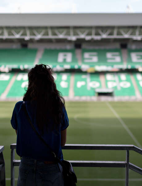 Visite Guidée du Stade Geoffroy Guichard