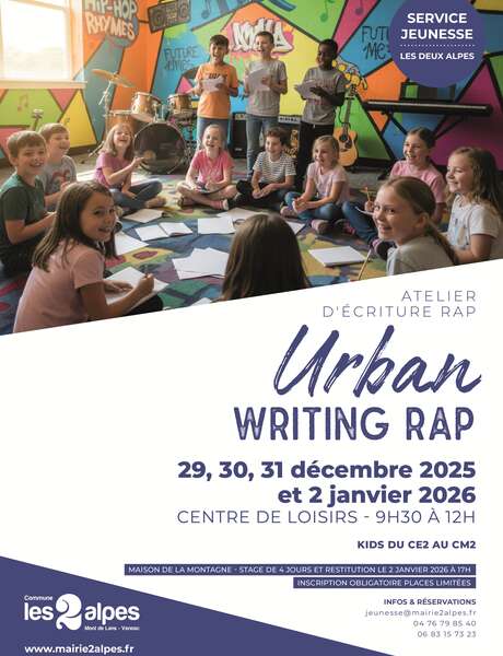 Stage Kids - Urban Writing Rap