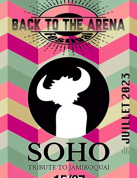 Back to the Arena SOHO : The Jamiroquai Show