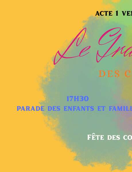 Un week-end bien LOTI 2026 : Acte I - Le grand voyage des couleurs