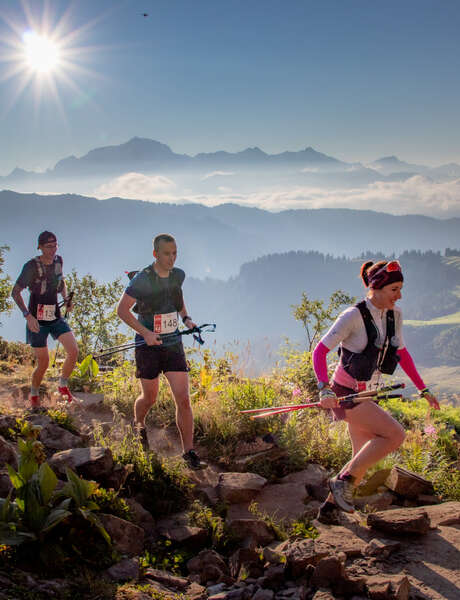 Trailrunning La Grande Bambée