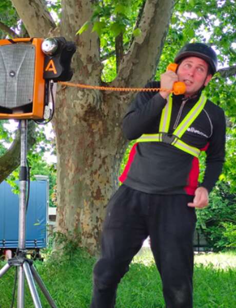 L'homme canon - Festival les Folles Journées du Clown