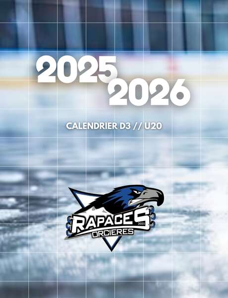 Match de hockey - Rapaces d'Orcières