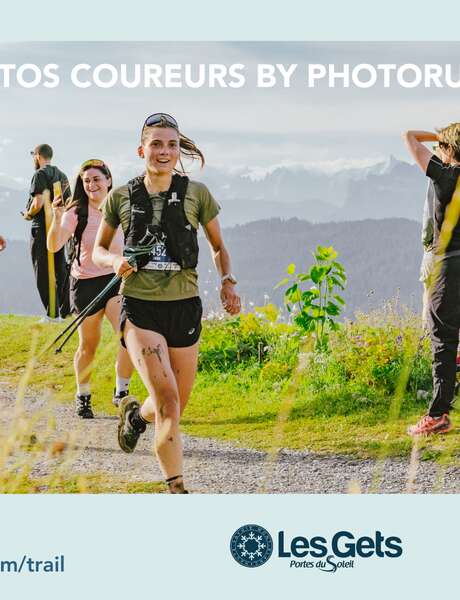 Photos of runners – Trail des Gets