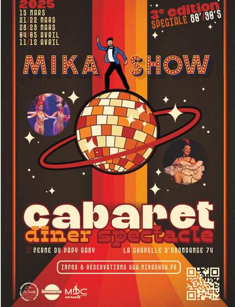 Dinner show: Mika Show