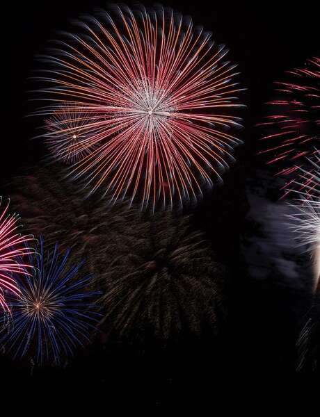 Feu d'artifice