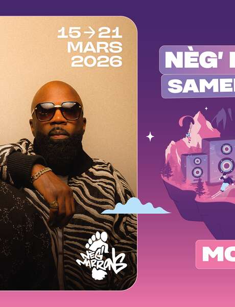 Nèg' Marrons in Morgins | Rock The Pistes Festival