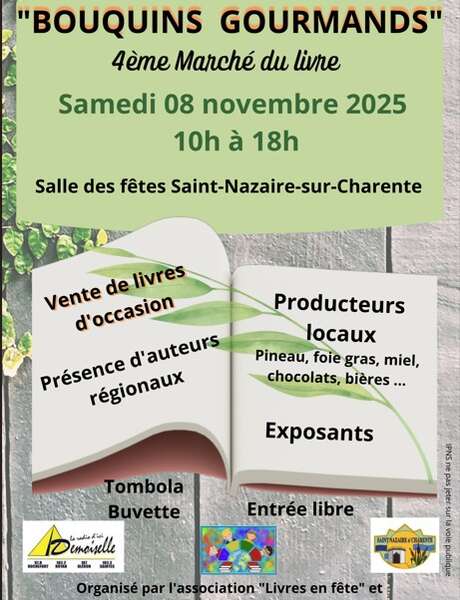 Bouquins gourmands