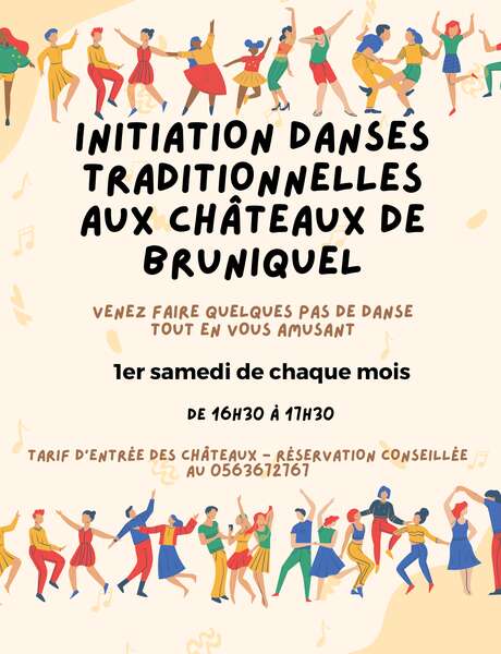 Initiation aux danses traditionnelles occitanes et médiévales