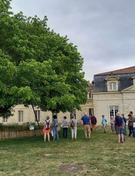 Zweistimmiger Besuch des Jardin des Retours