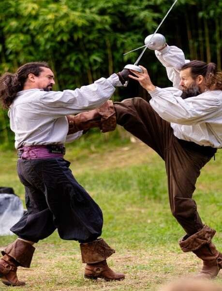 Festival Un Été dans mon Village : Afag Théâtre - Les 3 mousquetaires