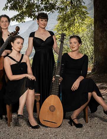 Concert Les Kapsberg'Girls