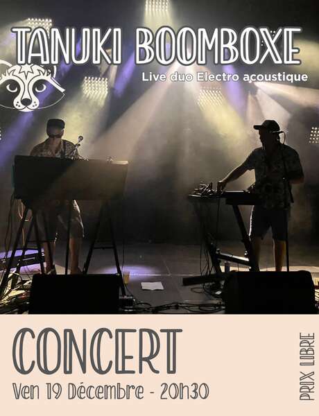Concert Tanuki Boomboxe