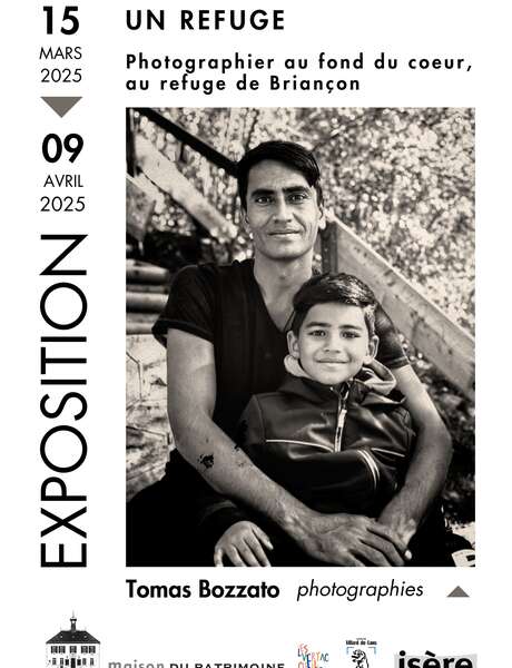 Exposition, photographies au refuge de Briançon