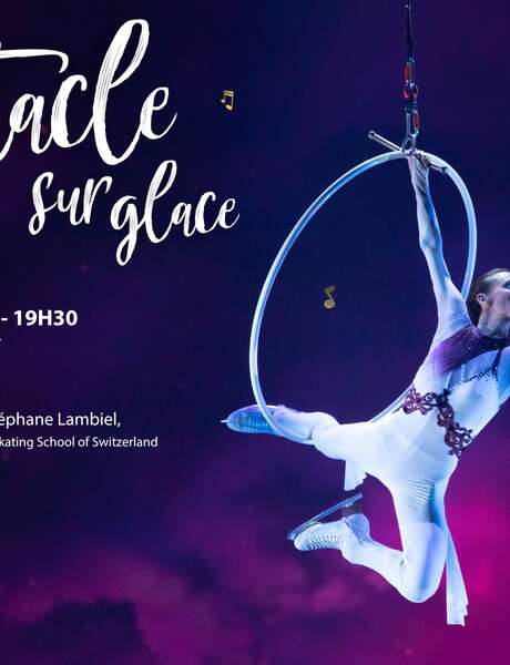 Spectacle sur glace