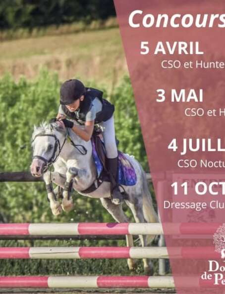 Concours de Dressage Club et Amateur au Domaine de Pépianne Concours de Dressage Club et Amateur au Domaine de Pépianne