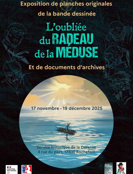 Exhibition of original comic book plates and archival documents