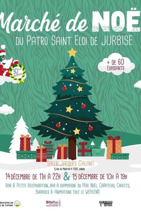 Marché de Noël du Patro de Jurbise