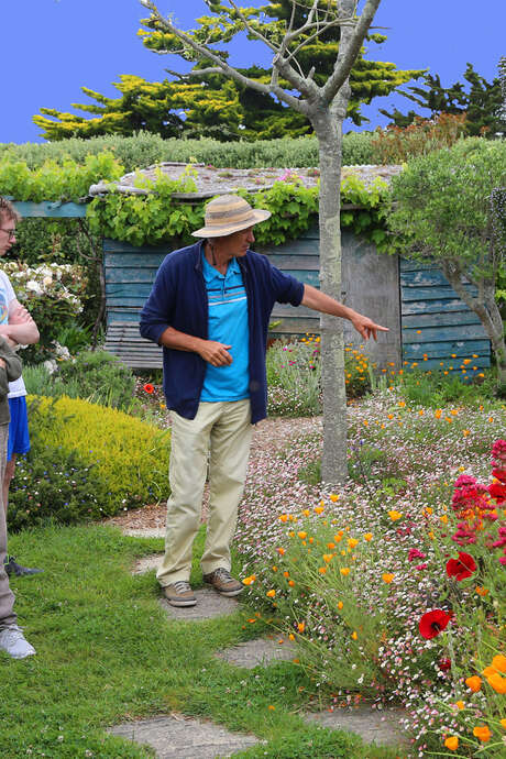 Visite du jardin Eden du voyageur Du 4 au 23 mai 2024