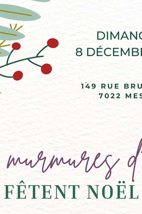 Les murmures d'Ali fêtent Noël - 2e édition