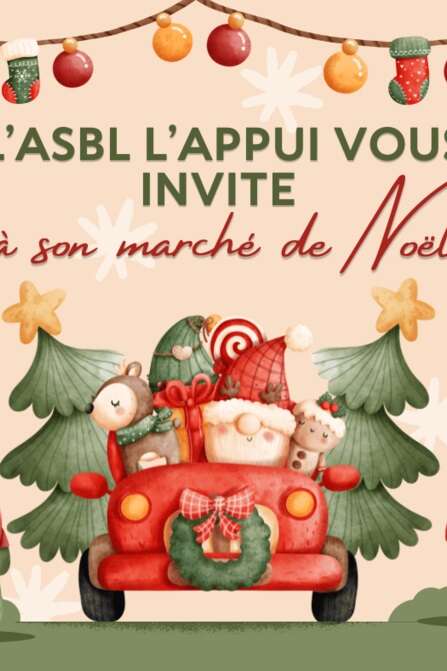 Marché de Noël de Roisin